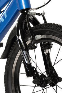 Bicicleta pentru copii 4-6 ani Carpat C16261A Albastru 16 inch - 3