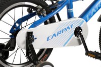 Bicicleta pentru copii 4-6 ani Carpat C16261A Albastru 16 inch - 4