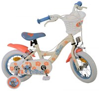 Bicicleta pentru copii EL Disney Stitch 12 inch, frana de mana pe ambele roti, scaun si ghidon reglabil, spite metalice, roti gonflabile, stopuri reflectorizante - 8