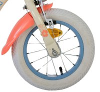 Bicicleta pentru copii EL Disney Stitch 12 inch, frana de mana pe ambele roti, scaun si ghidon reglabil, spite metalice, roti gonflabile, stopuri reflectorizante - 1