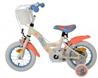 Bicicleta pentru copii EL Disney Stitch 12 inch, frana de mana pe ambele roti, scaun si ghidon reglabil, spite metalice, roti gonflabile, stopuri reflectorizante - 2