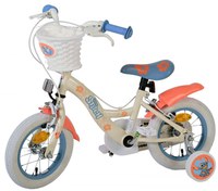 Bicicleta pentru copii EL Disney Stitch 12 inch, frana de mana pe ambele roti, scaun si ghidon reglabil, spite metalice, roti gonflabile, stopuri reflectorizante - 4