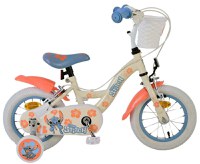 Bicicleta pentru copii EL Disney Stitch 12 inch, frana de mana pe ambele roti, scaun si ghidon reglabil, spite metalice, roti gonflabile, stopuri reflectorizante - 5