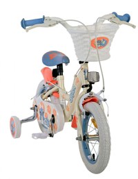 Bicicleta pentru copii EL Disney Stitch 12 inch, frana de mana pe ambele roti, scaun si ghidon reglabil, spite metalice, roti gonflabile, stopuri reflectorizante - 6