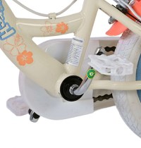 Bicicleta pentru copii EL Disney Stitch 12 inch, frana de mana pe ambele roti, scaun si ghidon reglabil, spite metalice, roti gonflabile, stopuri reflectorizante - 7