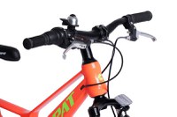 Bicicleta pentru copii MTB-FS Carpat C20344A PortocaliuVerde, roti 20, inaltime utilizator 120-155 cm, greutate suportata 80 kg - 8