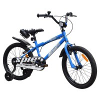 Bicicleta pentru copii NOVOKIDS SplendOr Boom PRO Edition Albastru Cu bidon pentru apa, Roti 16 inch, Greutate admisa 50 kg, Cadru din otel, Roti ajutatoare detasabile, Ghidon reglabil pe inaltime - 4