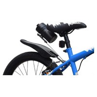 Bicicleta pentru copii NOVOKIDS SplendOr Boom PRO Edition Albastru Cu bidon pentru apa, Roti 16 inch, Greutate admisa 50 kg, Cadru din otel, Roti ajutatoare detasabile, Ghidon reglabil pe inaltime - 3