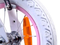 Bicicleta pentru copii Royal Baby StarGirl Albastru 2-4 ani, Roti 12 Inch, Frana fata V-Brake, Spate Tambur, Roti Ajutatoare - 3