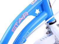 Bicicleta pentru copii Royal Baby StarGirl Albastru 2-4 ani, Roti 12 Inch, Frana fata V-Brake, Spate Tambur, Roti Ajutatoare - 5