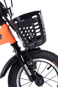 Bicicleta pentru copii Velors V1401A portocaliu, roti 14 inch, varsta 3-5 ani, inaltime utilizator 90-105 cm, greutate suportata 80 kg - 6