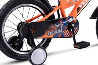 Bicicleta pentru copii Velors V1601A Portocaliu, roti 16 inch, 4-6 ani, 16 viteze, inaltime utilizator  100-115 cm , greutate suportata 60 kg - 5