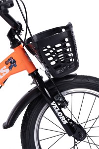 Bicicleta pentru copii Velors V1601A Portocaliu, roti 16 inch, 4-6 ani, 16 viteze, inaltime utilizator  100-115 cm , greutate suportata 60 kg - 6