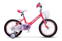 Bicicleta pentru copii Velors V1802A Roz, roti 18 inch, varsta 5-7 ani, inaltime utilizator 110-125 cm, greutate suportata 80 kg - 1