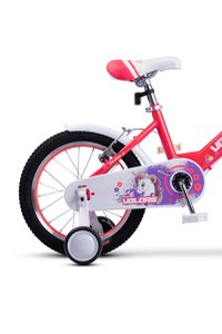 Bicicleta pentru copii Velors V1802A Roz, roti 18 inch, varsta 5-7 ani, inaltime utilizator 110-125 cm, greutate suportata 80 kg - 3