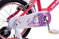 Bicicleta pentru copii Velors V1802A Roz, roti 18 inch, varsta 5-7 ani, inaltime utilizator 110-125 cm, greutate suportata 80 kg - 5