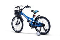 Bicicleta pentru copii Velors V2001A Albastru, roti 20 inch, varsta 7-10 ani, inaltime utilizator 120-135 cm, greutate suportata 80 kg - 5