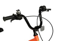 Bicicleta pentru copii Velors V2003B PortocaliuVerde, roti 20 inch, inaltime utilizator 120-135 cm, greutate suportata 80 kg - 2