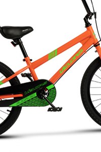 Bicicleta pentru copii Velors V2003B PortocaliuVerde, roti 20 inch, inaltime utilizator 120-135 cm, greutate suportata 80 kg - 5