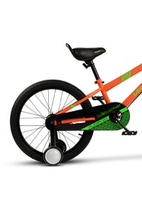 Bicicleta pentru copii Velors V2003B PortocaliuVerde, roti 20 inch, inaltime utilizator 120-135 cm, greutate suportata 80 kg - 6