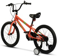 Bicicleta pentru copii Velors V2003B PortocaliuVerde, roti 20 inch, inaltime utilizator 120-135 cm, greutate suportata 80 kg - 7