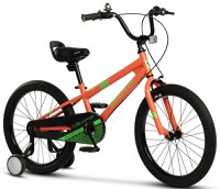Bicicleta pentru copii Velors V2003B PortocaliuVerde, roti 20 inch, inaltime utilizator 120-135 cm, greutate suportata 80 kg - 8