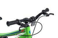 Bicicleta pentru copii Velors V20345A VerdePortocaliu 7-10 ani, Frane mecanice pe disc, Aparatoare lant, Aparatori noroi fataspate, Roti 20 inch, Cadru Otel - 5