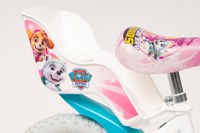 Bicicleta pentru fetite Toimsa Paw Patrol Girl 14 inch cu roti ajutatoare, 2 cosulete, frana de mana pe ambele roti, scaun si ghidon reglabile pe inaltime - 9