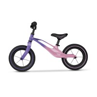Bicicleta usoara fara pedale Lionelo cu roti gonflabile 12 inch Bart Air Pink Violet - 4