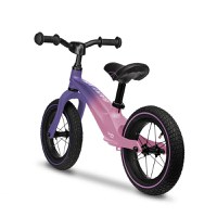 Bicicleta usoara fara pedale Lionelo cu roti gonflabile 12 inch Bart Air Pink Violet - 5