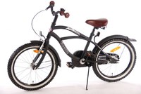 Bicicleta Volare Black Cruiser 18 inch - 1