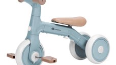 Bicicletatricicleta pentru copii PetiteMars Bingo Albastru 3 in 1, multifunctionala, cu pedale detasabile, ghidon directionabil, sa reglabila pe inaltime, 2.3 kg, greutate admisa 25 kg, 12-36 luni