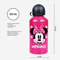Bidon din aluminiu Minnie Mouse 500 ml - 2
