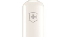 Bidon Sigg din aluminiu Swiss Emblem White 0,6L