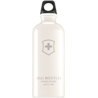 Bidon Sigg din aluminiu Swiss Emblem White 0,6L - 1