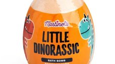 Bila efervescenta de baie Little Dinorassic Surprise Bath Bomb Martinelia portocaliu