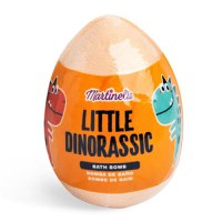 Bila efervescenta de baie Little Dinorassic Surprise Bath Bomb Martinelia portocaliu - 1