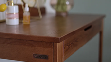 Birou pentru prescolari cu sertar Noble Vintage