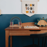 Birou pentru prescolari cu sertar Noble Vintage - 2