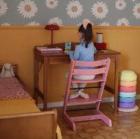 Birou pentru prescolari cu sertar Noble Vintage - 3