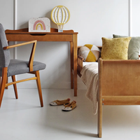 Birou pentru prescolari cu sertar Noble Vintage - 6