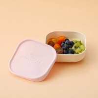 Bol pentru hrana bebelusi Miniware Snack Bowl VanillaCotton Candy - 1