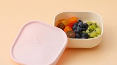 Bol pentru hrana bebelusi Miniware Snack Bowl VanillaCotton Candy