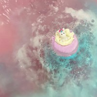 Bomba de baie handmade cu figurina Born to Be Unicorn Bath Blaster 160g Bomb Cosmetics - 2