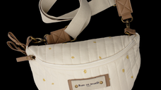 Borseta Baby On Board Armelle Banana cotton