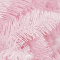 Brad artificial deluxe roz 220 cm, diametru 138 cm, 14 niveluri, 89 ramuri, 536 ace, aspect luxuriant - 7