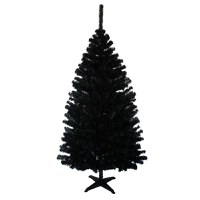 Brad artificial royal black 220 cm, coroana bogata, 14 niveluri, 89 ramuri, 536 ace, diametru 138 cm - 3