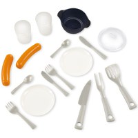 Bucatarie Smoby Life pentru casuta cu 17 accesorii - 2