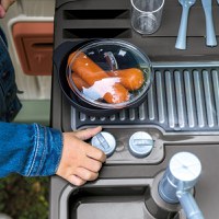 Bucatarie Smoby Life pentru casuta cu 17 accesorii - 3