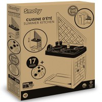 Bucatarie Smoby Life pentru casuta cu 17 accesorii - 5